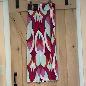 Guess by Marciano Multicolor Maxi Skirt